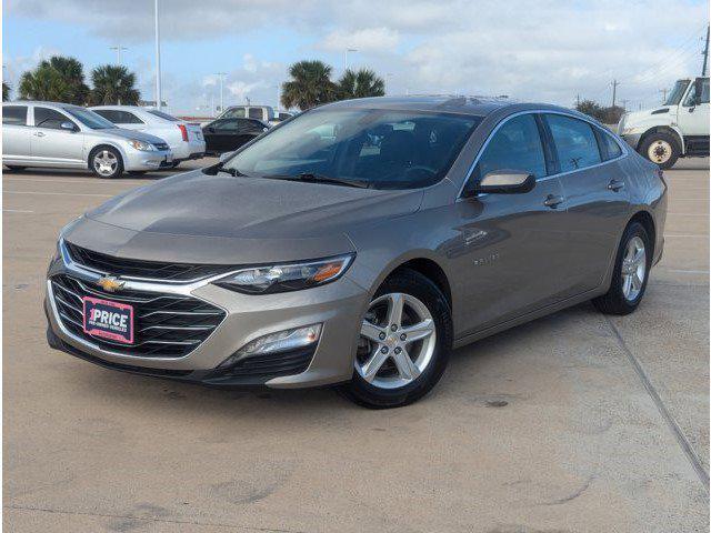 used 2022 Chevrolet Malibu car, priced at $18,630