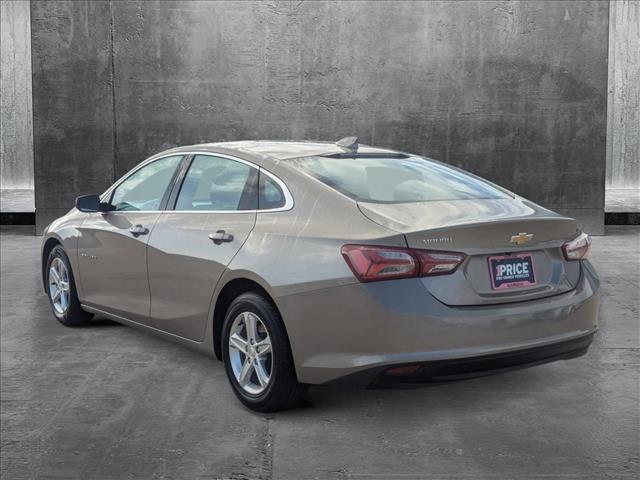 used 2022 Chevrolet Malibu car, priced at $18,630