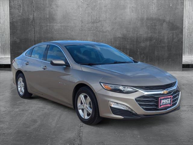 used 2022 Chevrolet Malibu car, priced at $18,630