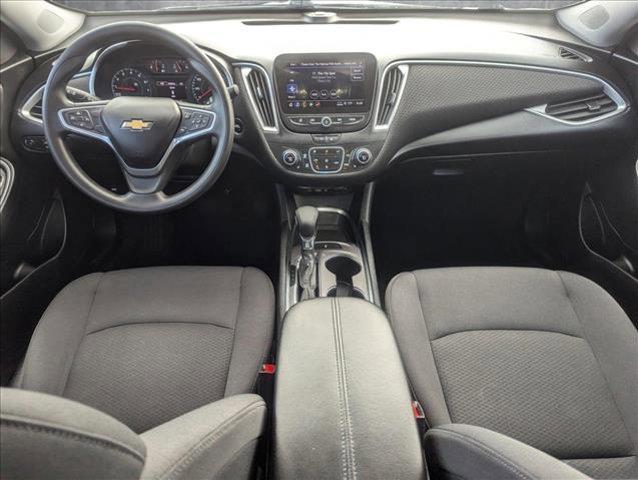 used 2022 Chevrolet Malibu car, priced at $18,630