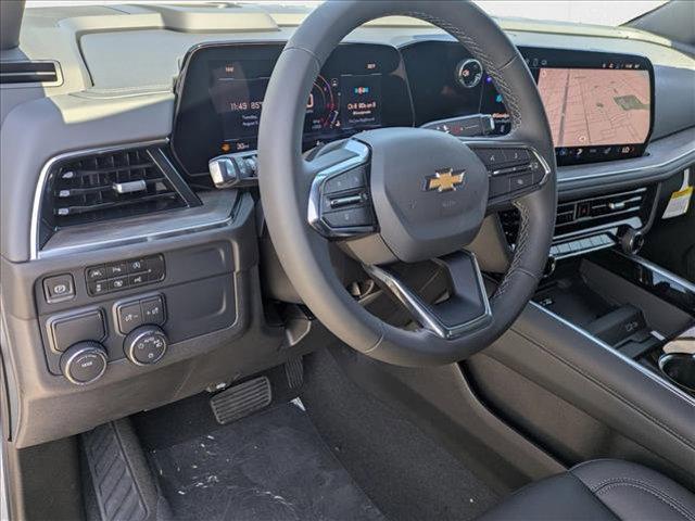 new 2025 Chevrolet Tahoe car, priced at $65,295