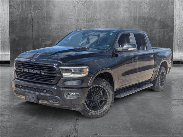 used 2021 Ram 1500 car, priced at $41,995