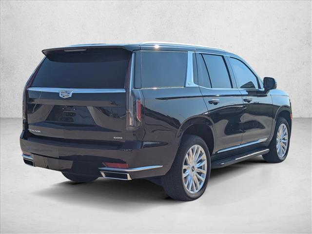 used 2023 Cadillac Escalade car, priced at $70,510