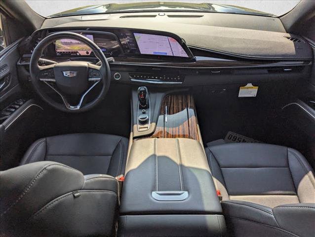 used 2023 Cadillac Escalade car, priced at $70,510