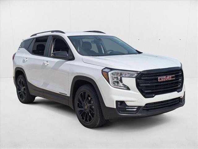 used 2024 GMC Terrain car, priced at $24,225