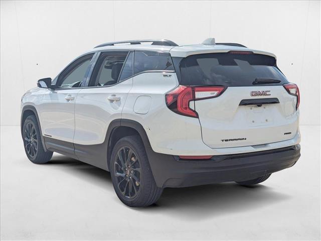 used 2024 GMC Terrain car, priced at $24,225