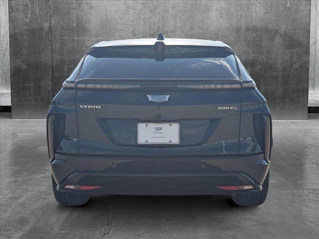 used 2024 Cadillac LYRIQ car, priced at $72,817