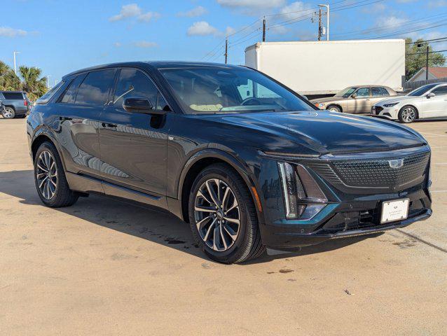 used 2024 Cadillac LYRIQ car, priced at $72,817
