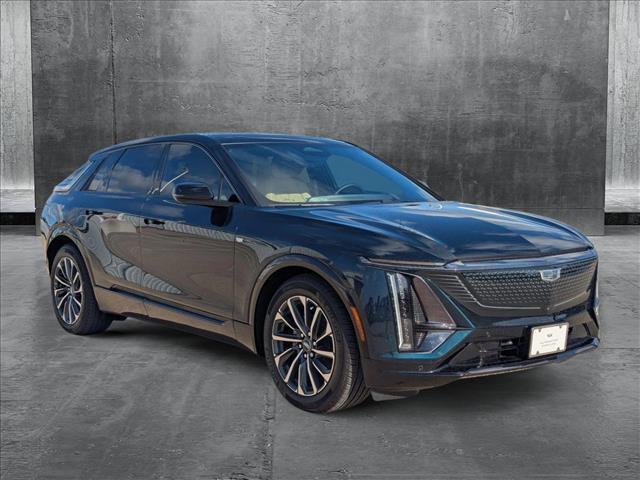 used 2024 Cadillac LYRIQ car, priced at $72,817