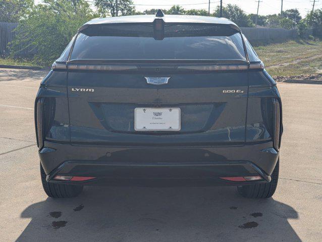 used 2024 Cadillac LYRIQ car, priced at $72,817