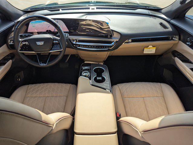 used 2024 Cadillac LYRIQ car, priced at $72,817