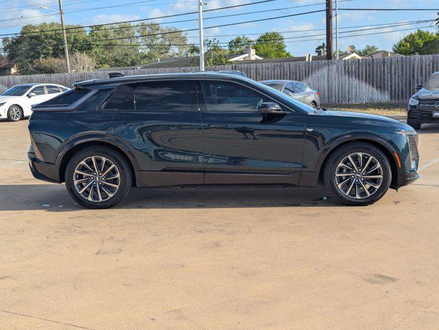 used 2024 Cadillac LYRIQ car, priced at $72,817