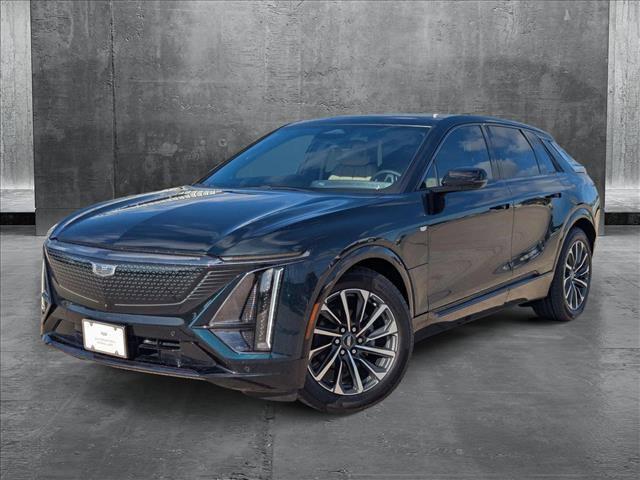 used 2024 Cadillac LYRIQ car, priced at $72,817