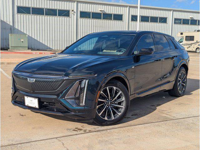 used 2024 Cadillac LYRIQ car, priced at $72,817