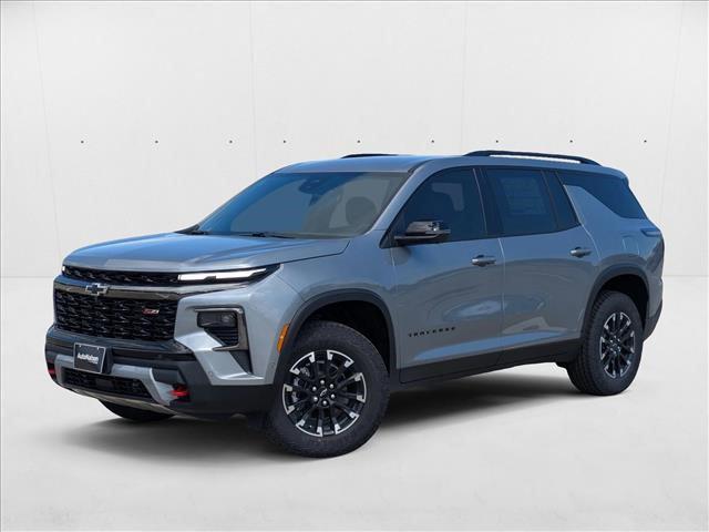new 2026 Chevrolet Traverse car, priced at $55,955