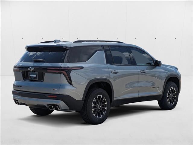 new 2026 Chevrolet Traverse car, priced at $55,955