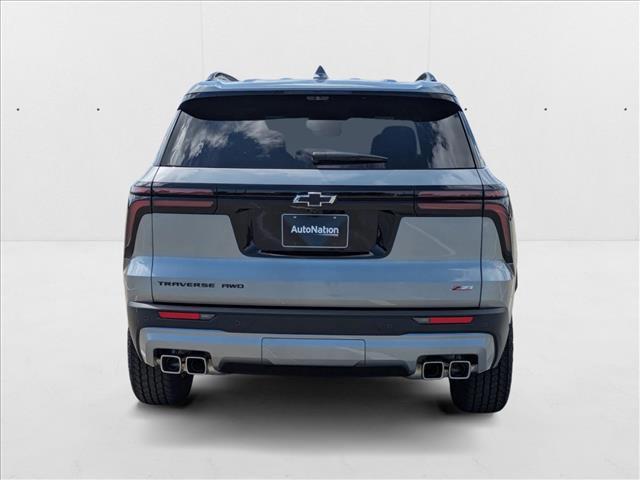 new 2026 Chevrolet Traverse car, priced at $55,955