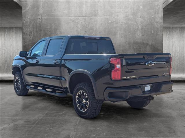 new 2025 Chevrolet Silverado 1500 car, priced at $76,025