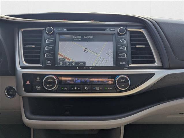 used 2018 Toyota Highlander car, priced at $29,325