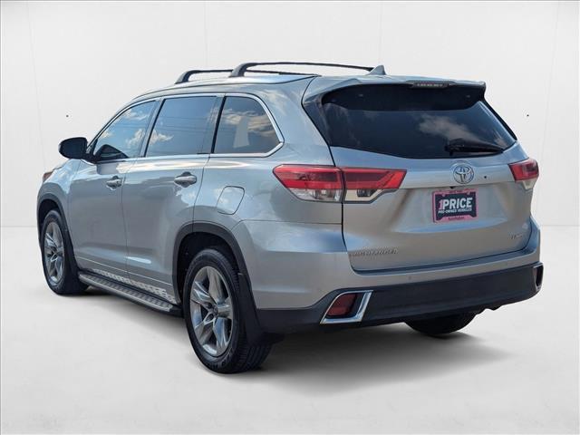 used 2018 Toyota Highlander car, priced at $29,325