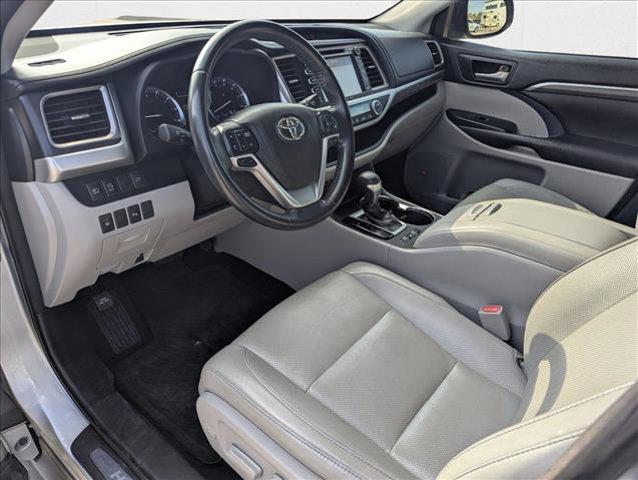 used 2018 Toyota Highlander car, priced at $29,325