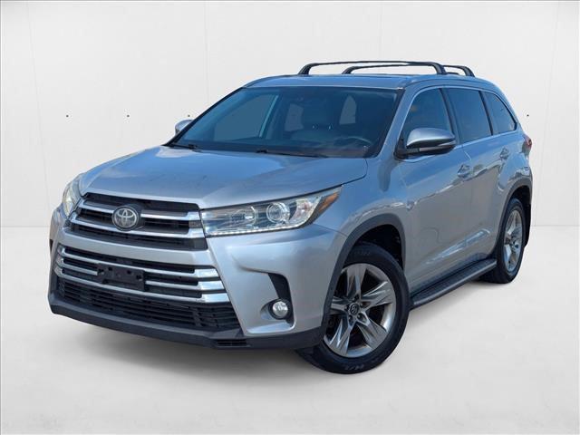 used 2018 Toyota Highlander car, priced at $29,325