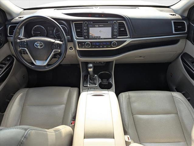 used 2018 Toyota Highlander car, priced at $29,325