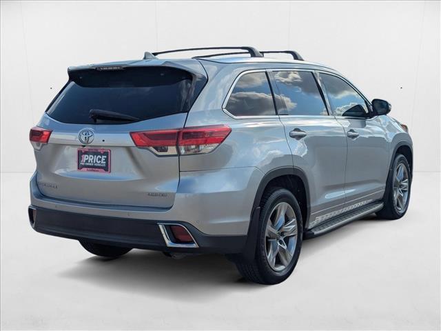 used 2018 Toyota Highlander car, priced at $29,325