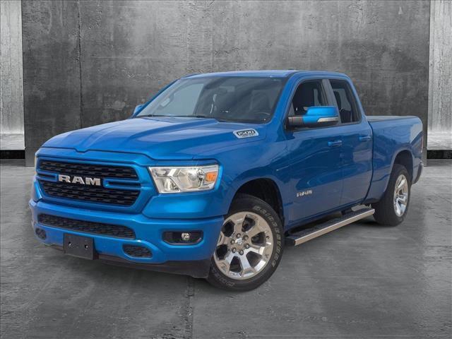 used 2022 Ram 1500 car, priced at $31,517