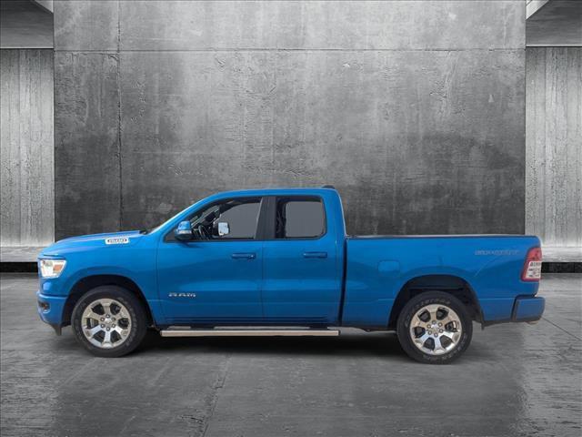 used 2022 Ram 1500 car, priced at $31,517