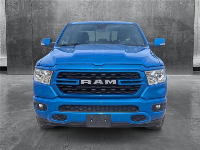 used 2022 Ram 1500 car, priced at $31,517