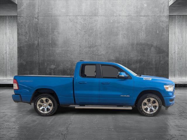 used 2022 Ram 1500 car, priced at $31,517