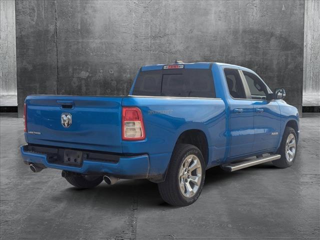 used 2022 Ram 1500 car, priced at $31,517