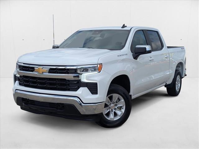 used 2025 Chevrolet Silverado 1500 car, priced at $47,219