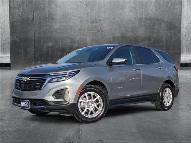 used 2024 Chevrolet Equinox car, priced at $23,635