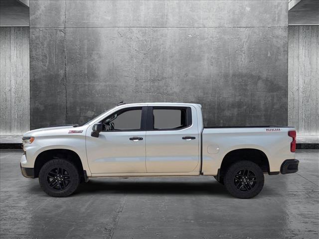 used 2022 Chevrolet Silverado 1500 car, priced at $39,991
