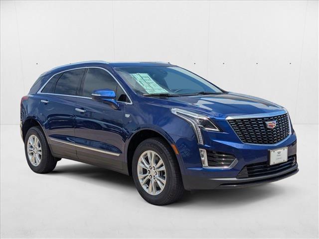 new 2025 Cadillac XT5 car, priced at $45,840