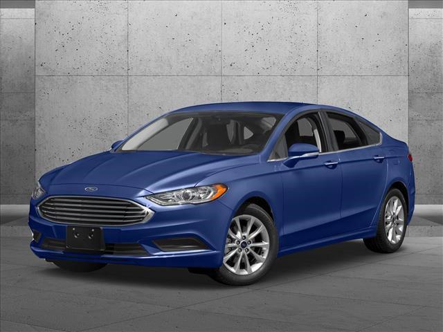 used 2017 Ford Fusion car, priced at $11,991