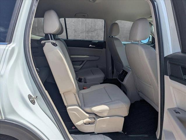 used 2021 Volkswagen Atlas car, priced at $18,614