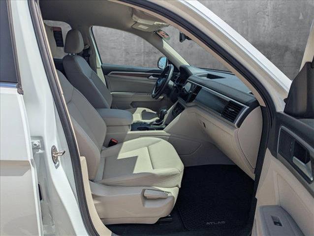 used 2021 Volkswagen Atlas car, priced at $18,614