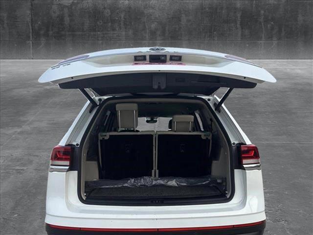 used 2021 Volkswagen Atlas car, priced at $19,911