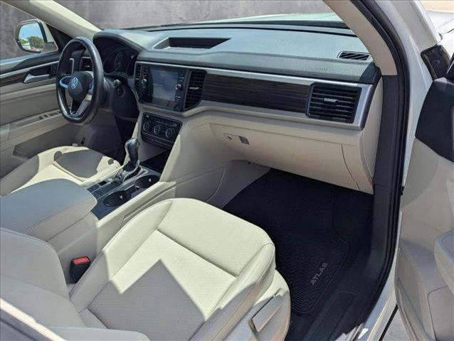 used 2021 Volkswagen Atlas car, priced at $18,614