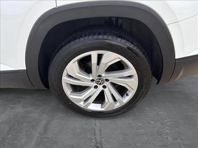 used 2021 Volkswagen Atlas car, priced at $19,911