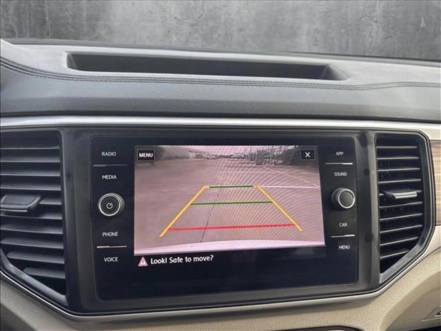 used 2021 Volkswagen Atlas car, priced at $19,911