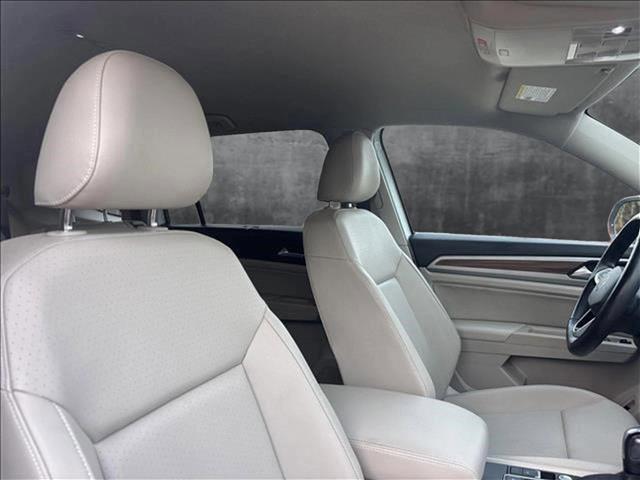 used 2021 Volkswagen Atlas car, priced at $19,911