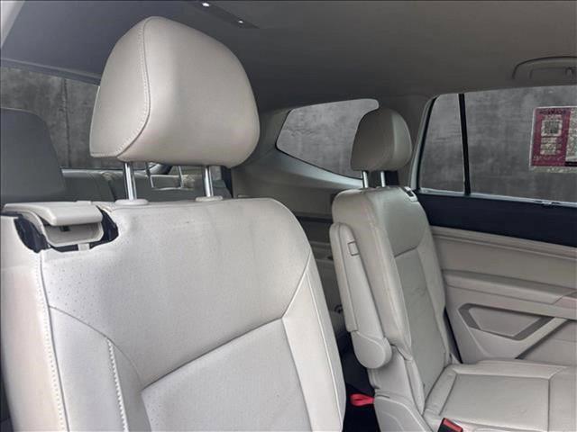 used 2021 Volkswagen Atlas car, priced at $19,911