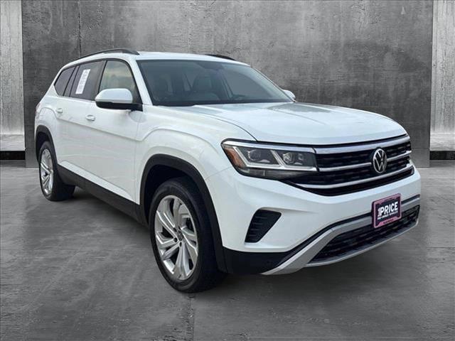 used 2021 Volkswagen Atlas car, priced at $19,911