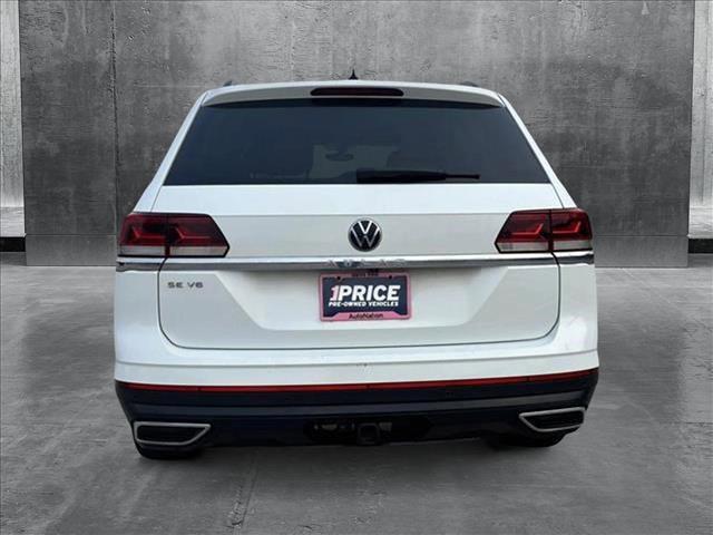 used 2021 Volkswagen Atlas car, priced at $19,911