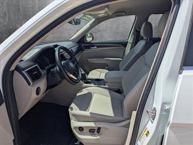 used 2021 Volkswagen Atlas car, priced at $18,614