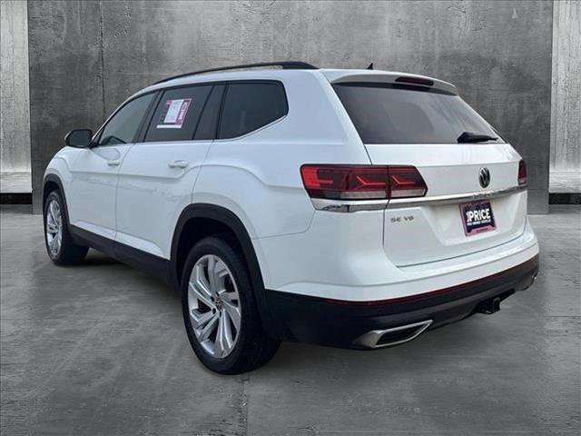 used 2021 Volkswagen Atlas car, priced at $19,911